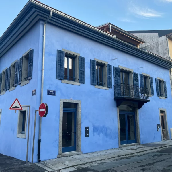 Immeuble Bleu Granit – Sallanches - Vieille ville, economiste en construction et maitrise d'oeuvre en Haute-Savoie, Paget-Eco
