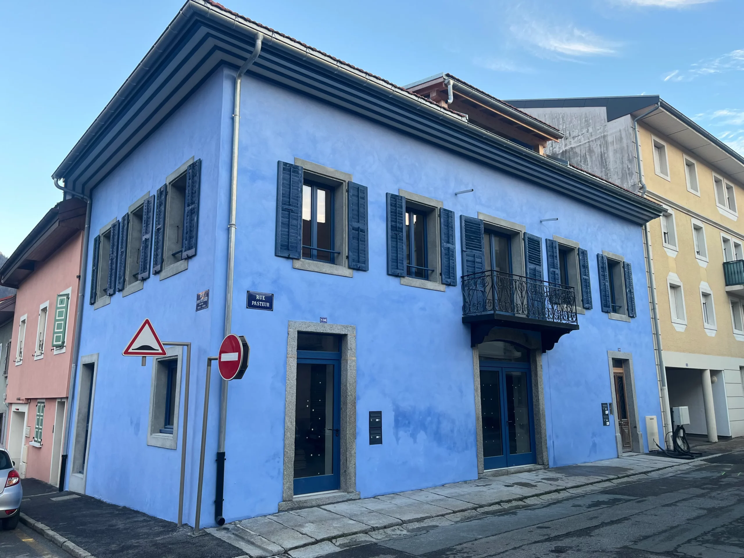 Immeuble Bleu Granit – Sallanches - Vieille ville, economiste en construction et maitrise d'oeuvre en Haute-Savoie, Paget-Eco