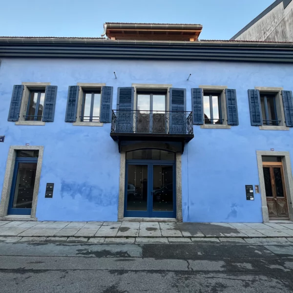 Immeuble Bleu Granit – Sallanches - Vieille ville, economiste en construction et maitrise d'oeuvre en Haute-Savoie, Paget-Eco