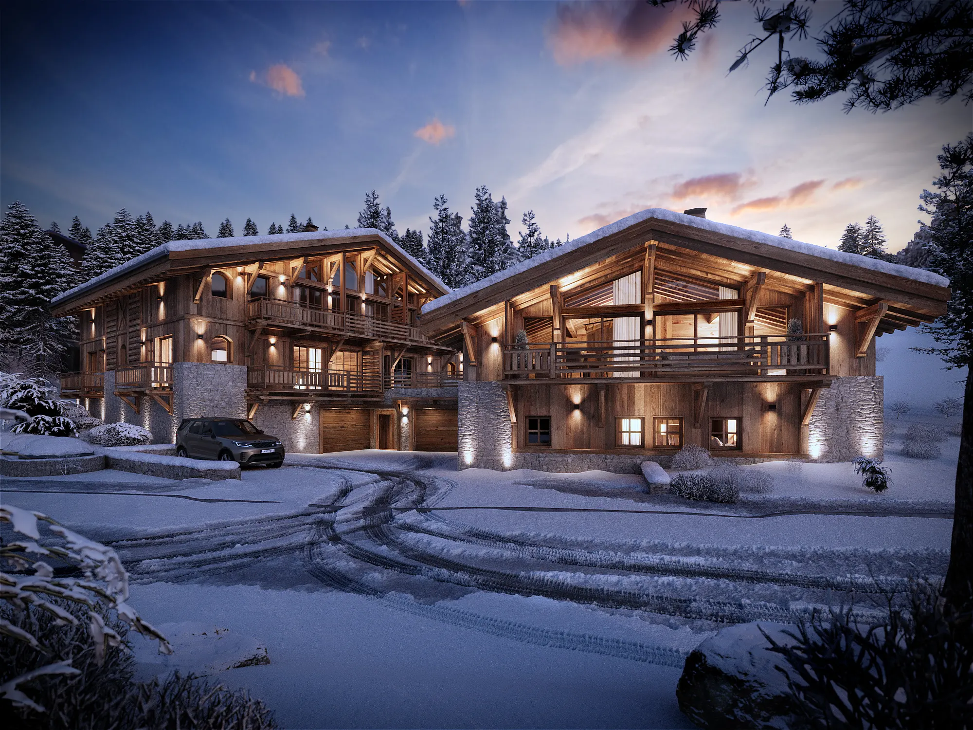 Maîtrise d'oeuvre et économiste de la construction, Haute-Savoie, Megève, Combloux, Praz-sur-Arly, Chamonix, Annecy, Sallanches