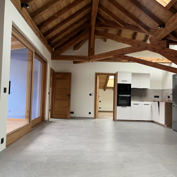 Immeuble Bleu Granit – Sallanches - Vieille ville, economiste en construction et maitrise d'oeuvre en Haute-Savoie, Paget-Eco