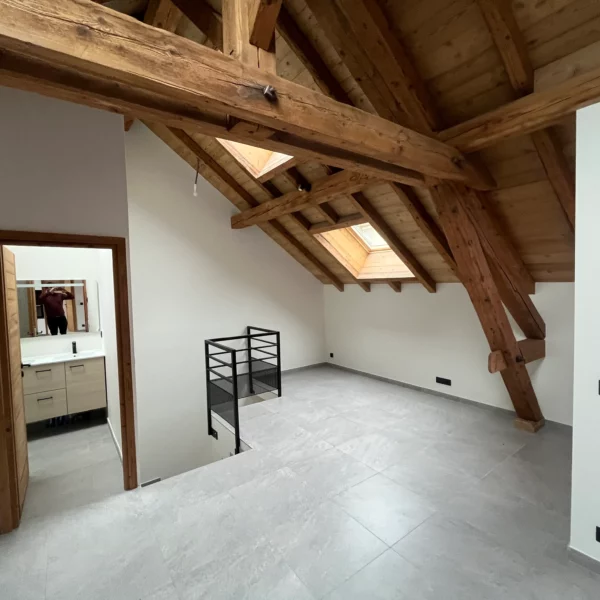 Immeuble Bleu Granit – Sallanches - Vieille ville, economiste en construction et maitrise d'oeuvre en Haute-Savoie, Paget-Eco