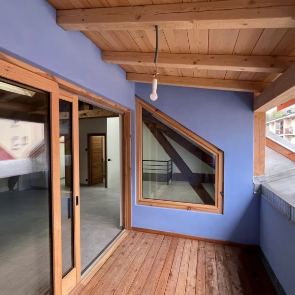 Immeuble Bleu Granit – Sallanches - Vieille ville, economiste en construction et maitrise d'oeuvre en Haute-Savoie, Paget-Eco