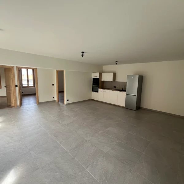 Immeuble Bleu Granit – Sallanches - Vieille ville, economiste en construction et maitrise d'oeuvre en Haute-Savoie, Paget-Eco