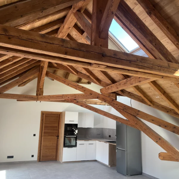 Immeuble Bleu Granit – Sallanches - Vieille ville, economiste en construction et maitrise d'oeuvre en Haute-Savoie, Paget-Eco