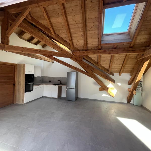 Immeuble Bleu Granit – Sallanches - Vieille ville, economiste en construction et maitrise d'oeuvre en Haute-Savoie, Paget-Eco