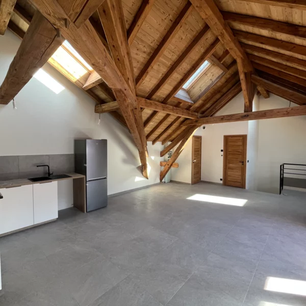 Immeuble Bleu Granit – Sallanches - Vieille ville, economiste en construction et maitrise d'oeuvre en Haute-Savoie, Paget-Eco