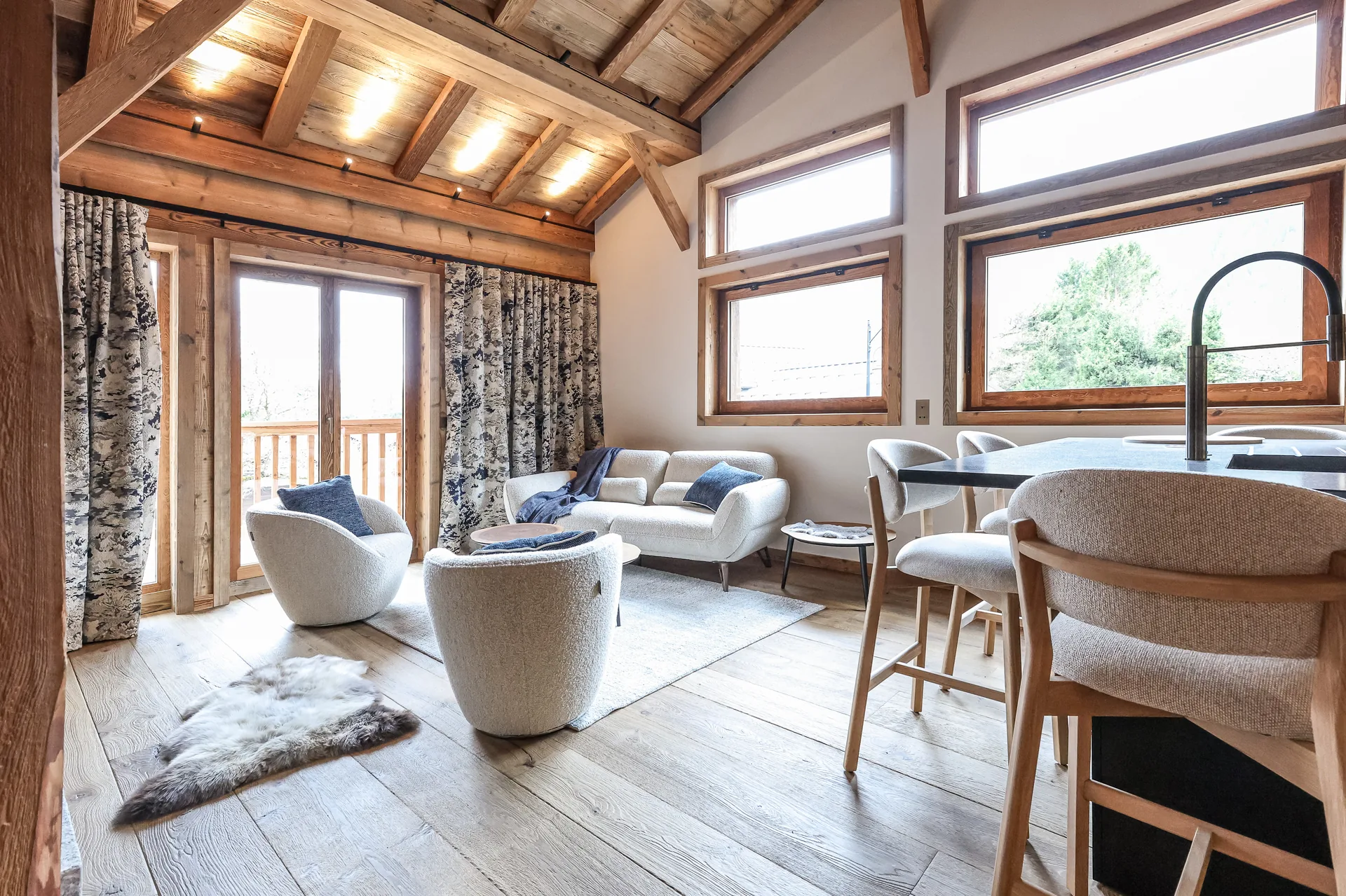 Lire la suite à propos de l’article Chalet La Verte  – Les Bois – Chamonix Mont Blanc